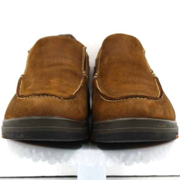 Johnston & Murphy XC4 Brown Leather Loafers - Size 12 - Picture 3 of 16